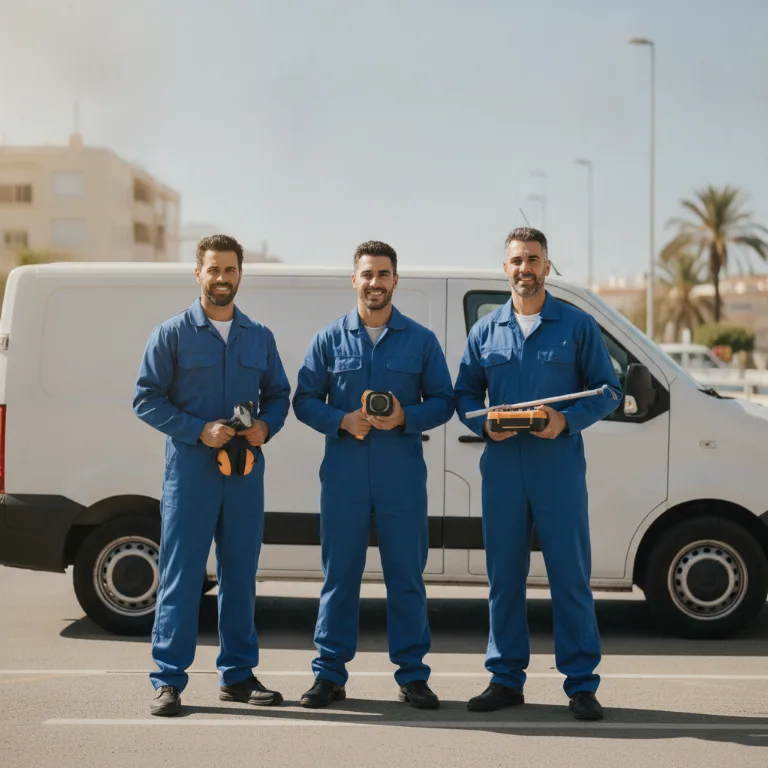 Detección de Fugas de Agua equipo en Burjassot